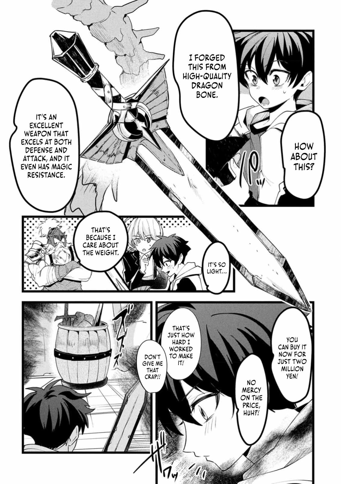Reincarnation of the Online Game Addict ~ I Can’t Use the Overpowered Fists That Made Me the Fist King, so Now I Swing a Club for Eight Hours a Day Chapter 9 - Page 19