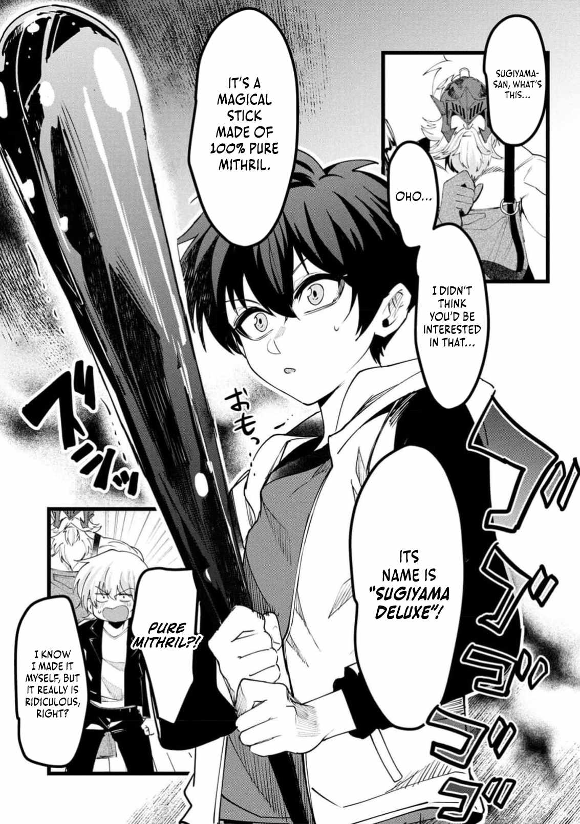 Reincarnation of the Online Game Addict ~ I Can’t Use the Overpowered Fists That Made Me the Fist King, so Now I Swing a Club for Eight Hours a Day Chapter 9 - Page 20
