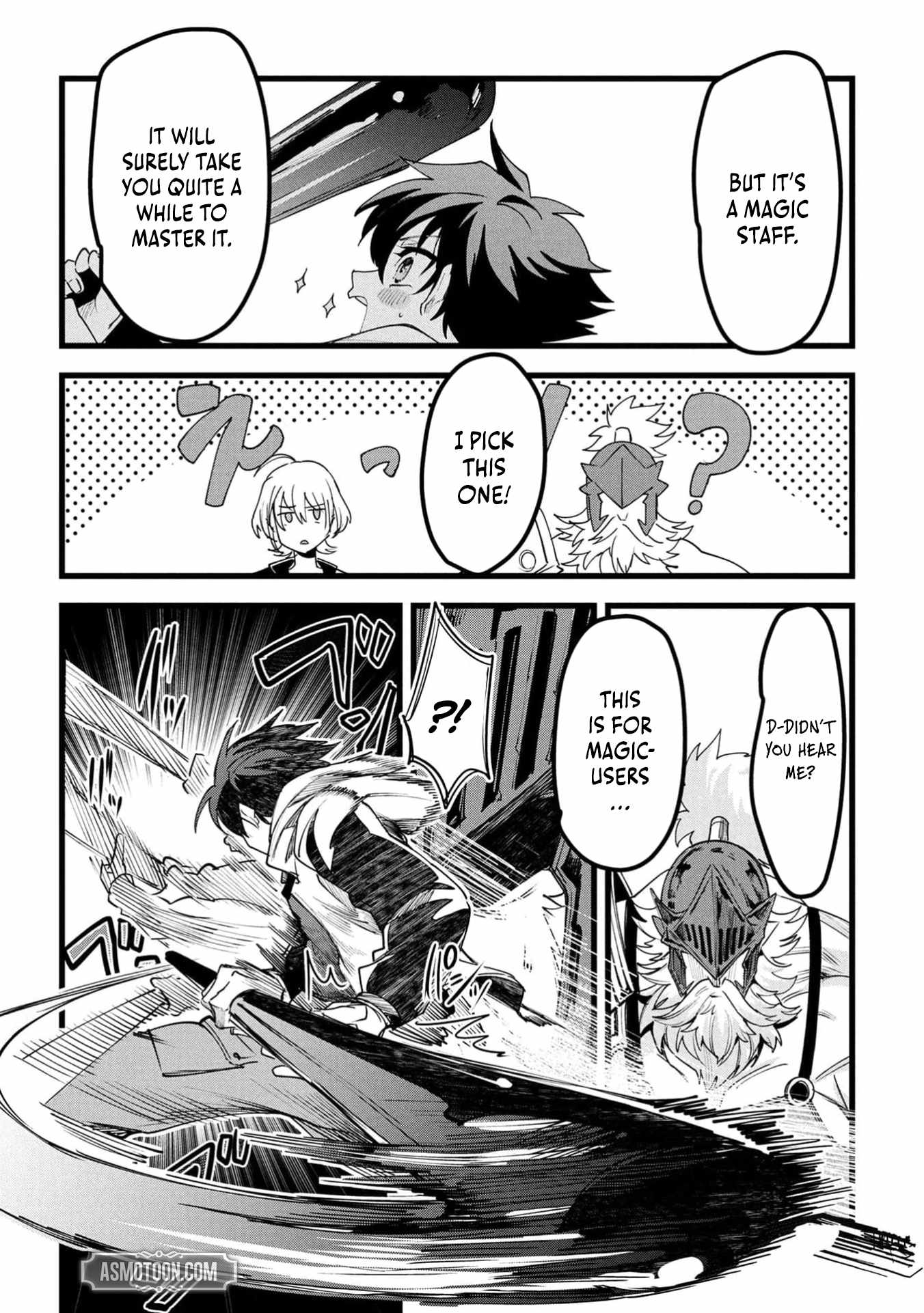 Reincarnation of the Online Game Addict ~ I Can’t Use the Overpowered Fists That Made Me the Fist King, so Now I Swing a Club for Eight Hours a Day Chapter 9 - Page 21