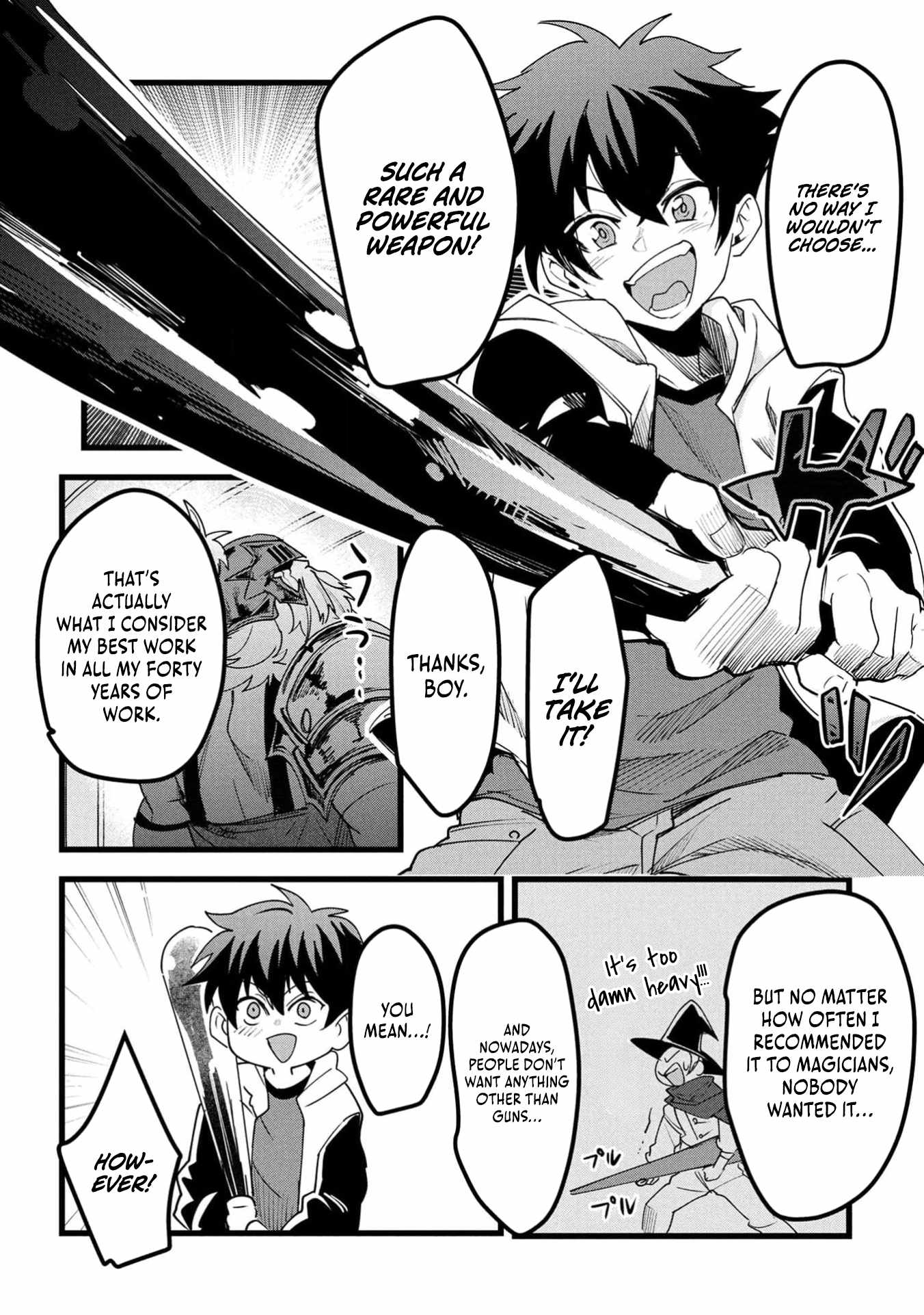 Reincarnation of the Online Game Addict ~ I Can’t Use the Overpowered Fists That Made Me the Fist King, so Now I Swing a Club for Eight Hours a Day Chapter 9 - Page 23