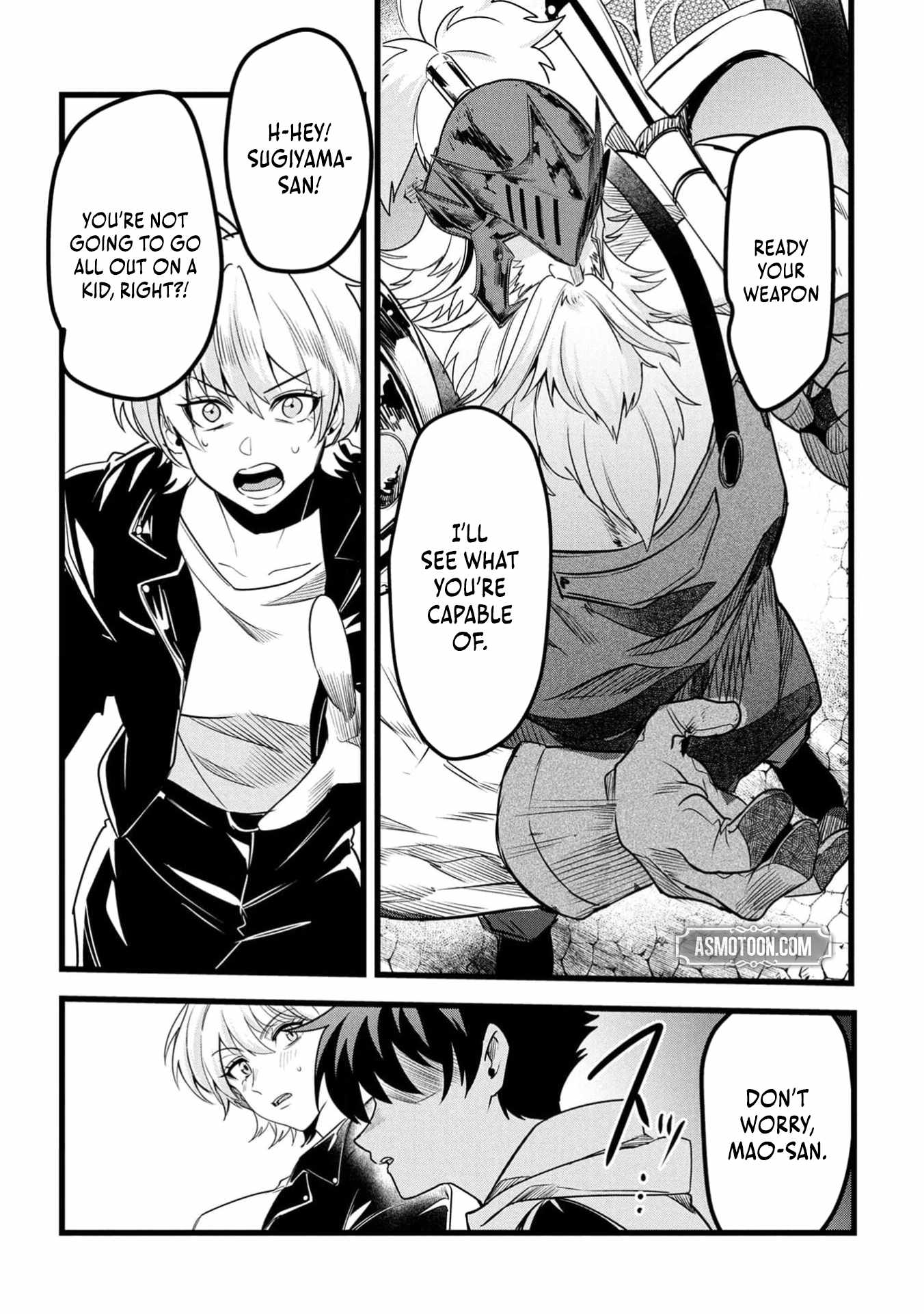 Reincarnation of the Online Game Addict ~ I Can’t Use the Overpowered Fists That Made Me the Fist King, so Now I Swing a Club for Eight Hours a Day Chapter 9 - Page 25