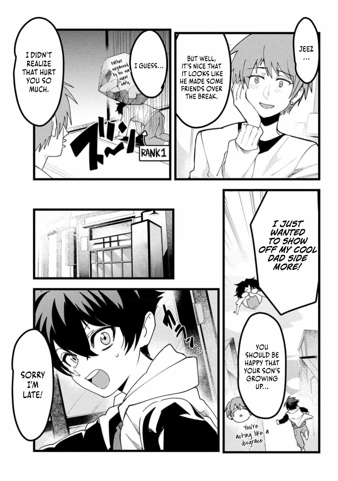 Reincarnation of the Online Game Addict ~ I Can’t Use the Overpowered Fists That Made Me the Fist King, so Now I Swing a Club for Eight Hours a Day Chapter 9 - Page 8