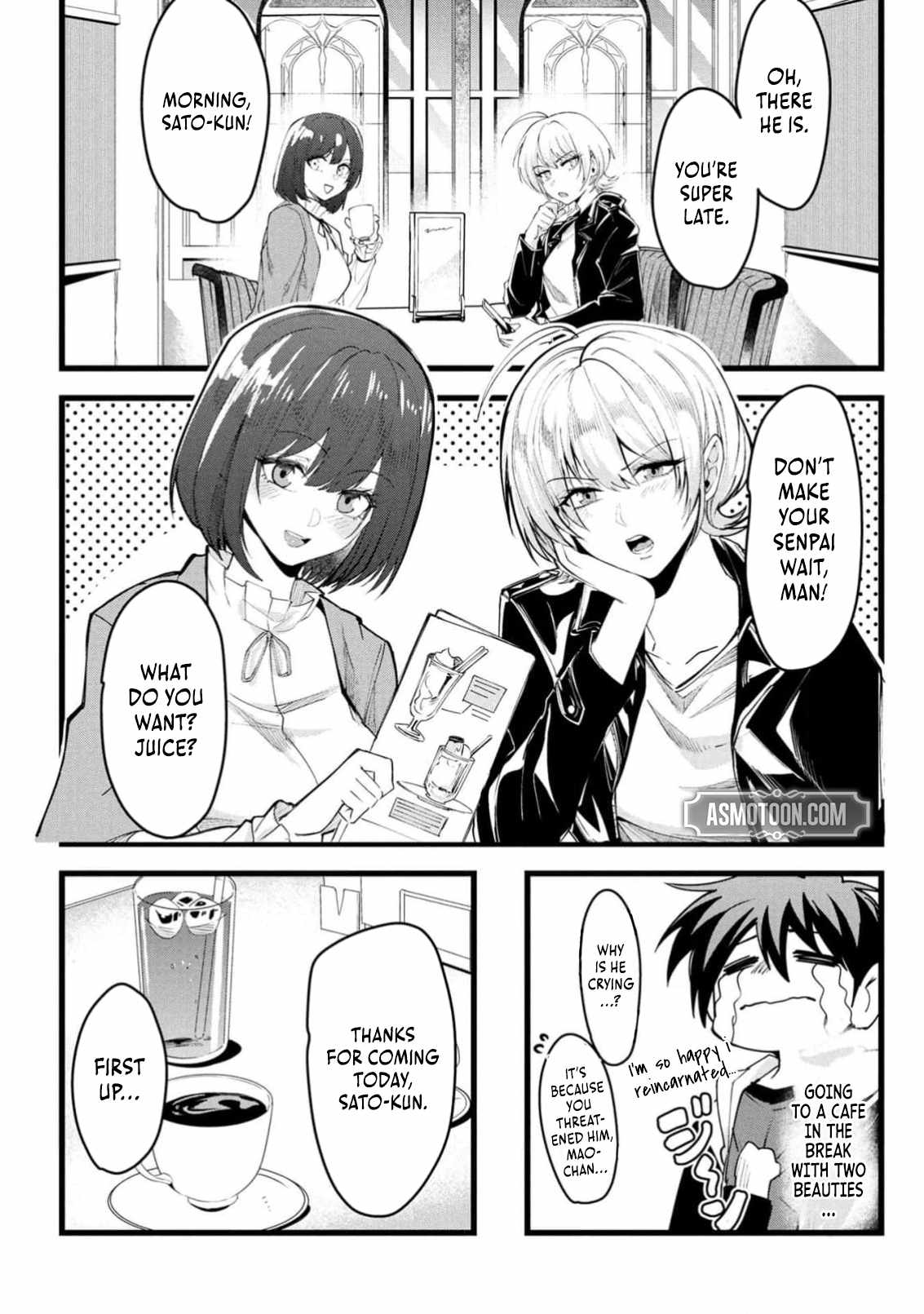 Reincarnation of the Online Game Addict ~ I Can’t Use the Overpowered Fists That Made Me the Fist King, so Now I Swing a Club for Eight Hours a Day Chapter 9 - Page 9