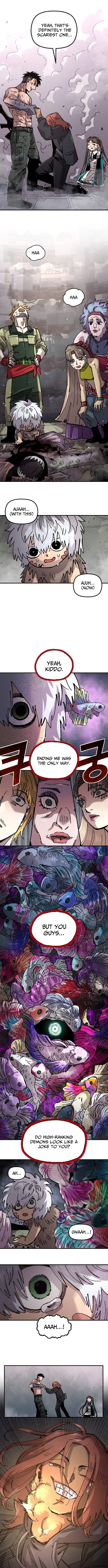 Reincarnation of the Veteran Soldier Chapter 168 - Page 14