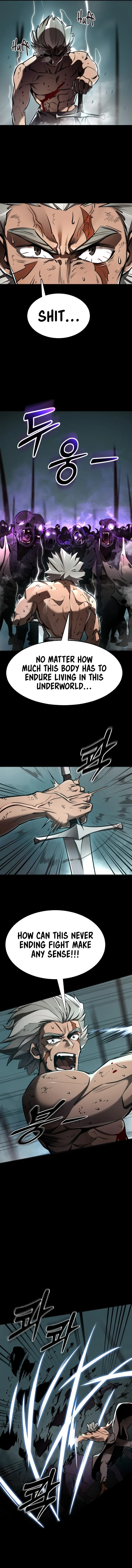 Reincarnation Path of the Underworld King Chapter 1 - Page 1