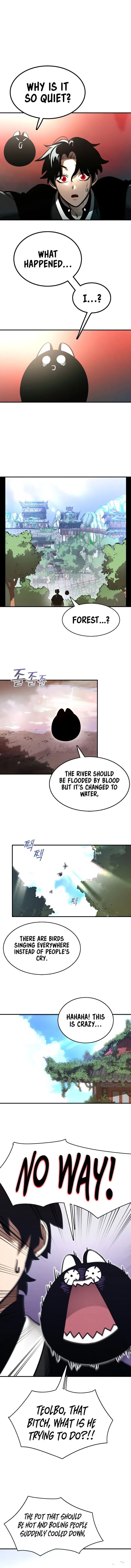Reincarnation Path of the Underworld King Chapter 1 - Page 11