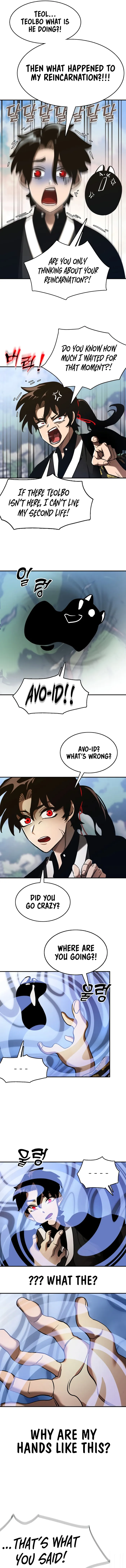 Reincarnation Path of the Underworld King Chapter 1 - Page 13