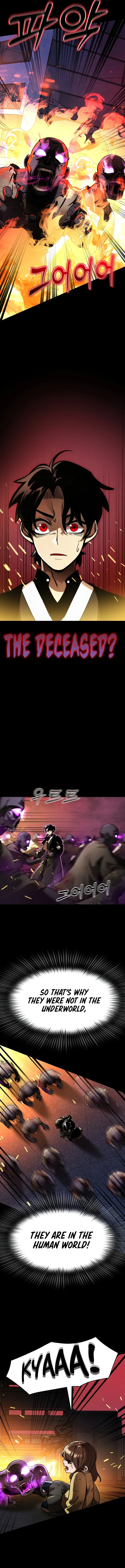 Reincarnation Path of the Underworld King Chapter 1 - Page 23