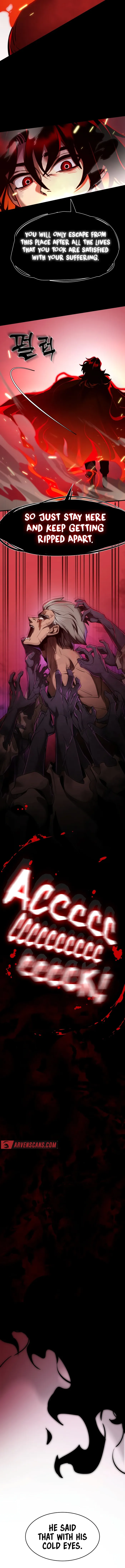 Reincarnation Path of the Underworld King Chapter 1 - Page 8