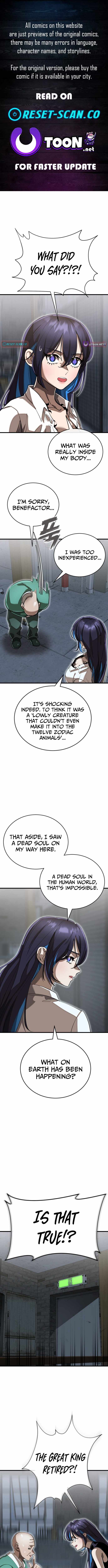 Reincarnation Path of the Underworld King Chapter 100 - Page 1