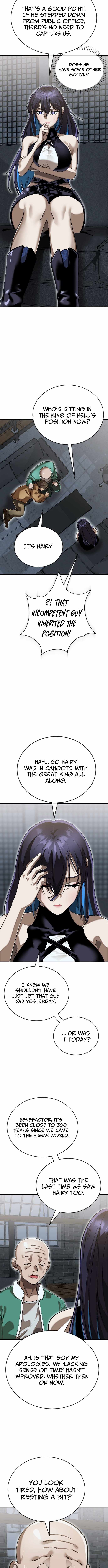 Reincarnation Path of the Underworld King Chapter 100 - Page 3
