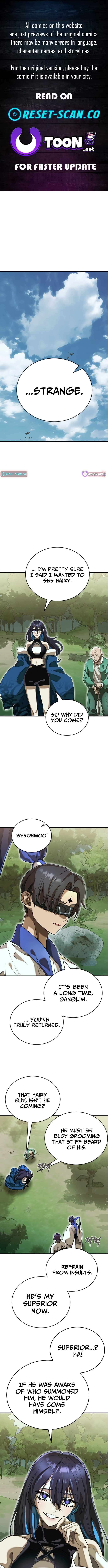 Reincarnation Path of the Underworld King Chapter 101 - Page 1