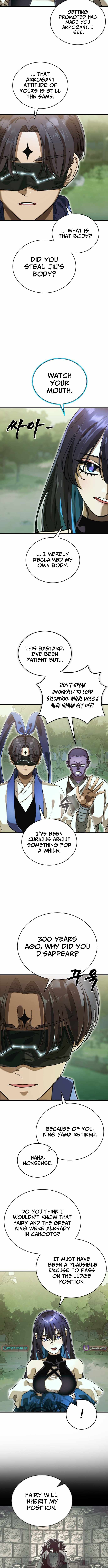 Reincarnation Path of the Underworld King Chapter 101 - Page 2