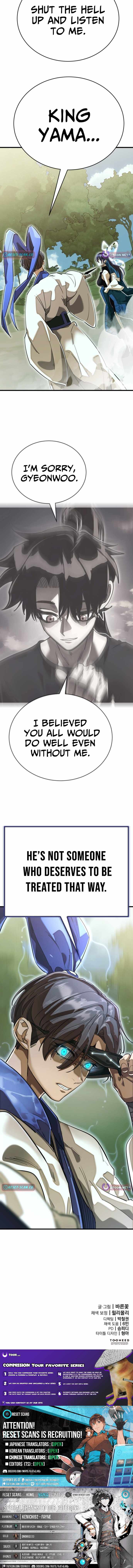 Reincarnation Path of the Underworld King Chapter 101 - Page 19