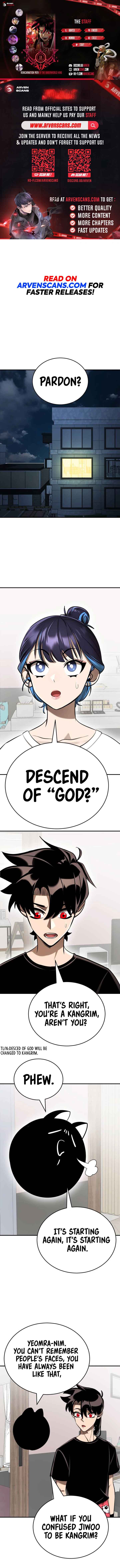Reincarnation Path of the Underworld King Chapter 13 - Page 0