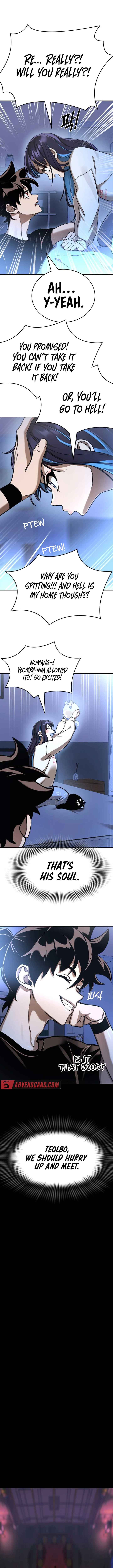 Reincarnation Path of the Underworld King Chapter 13 - Page 12
