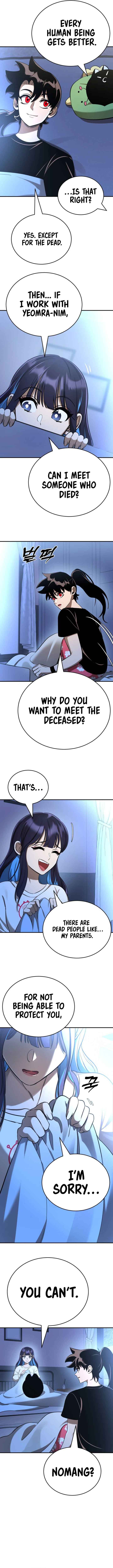 Reincarnation Path of the Underworld King Chapter 13 - Page 9
