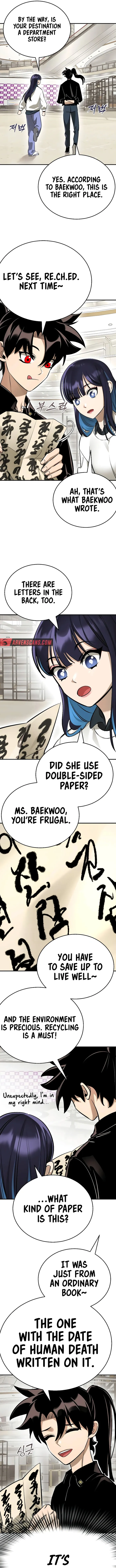 Reincarnation Path of the Underworld King Chapter 14 - Page 3