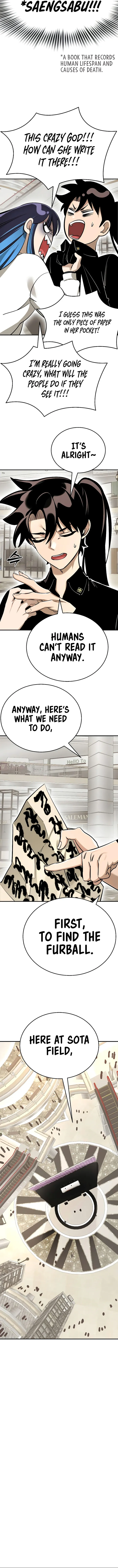 Reincarnation Path of the Underworld King Chapter 14 - Page 4