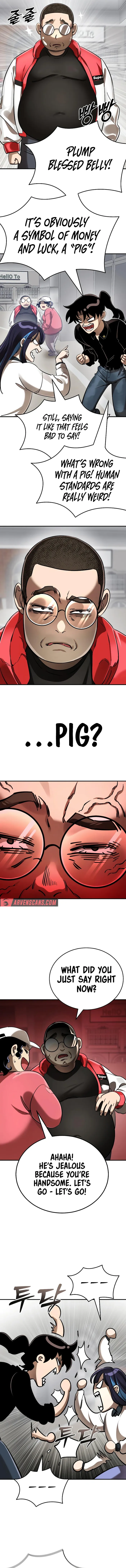 Reincarnation Path of the Underworld King Chapter 15 - Page 6
