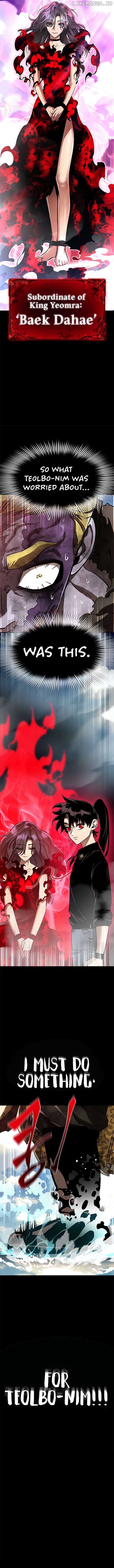 Reincarnation Path of the Underworld King Chapter 19 - Page 9