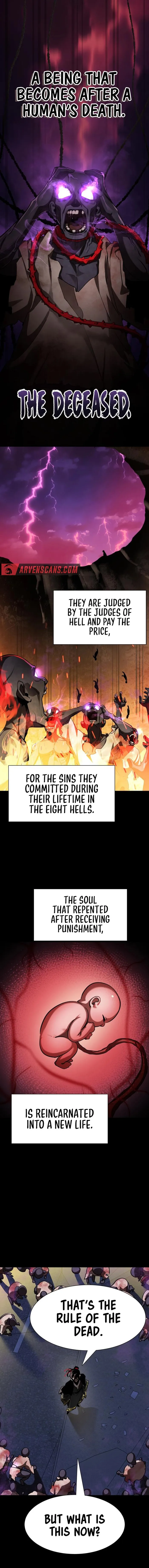 Reincarnation Path of the Underworld King Chapter 2 - Page 0