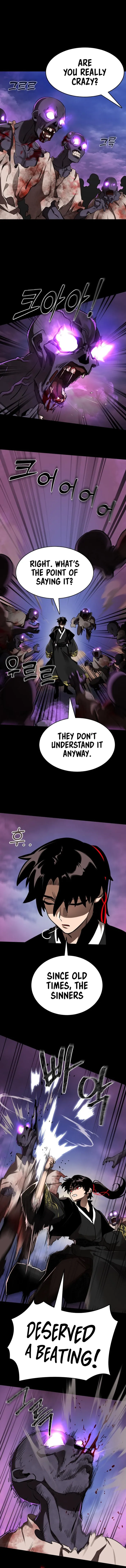 Reincarnation Path of the Underworld King Chapter 2 - Page 1