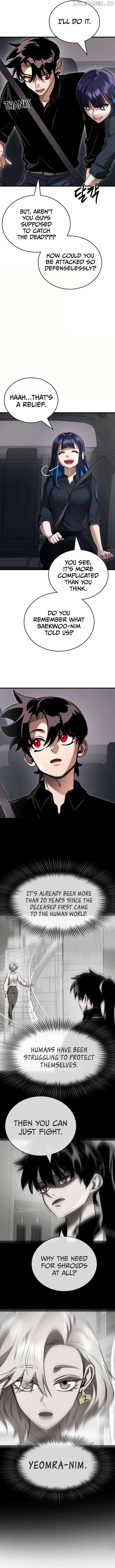 Reincarnation Path of the Underworld King Chapter 21 - Page 10