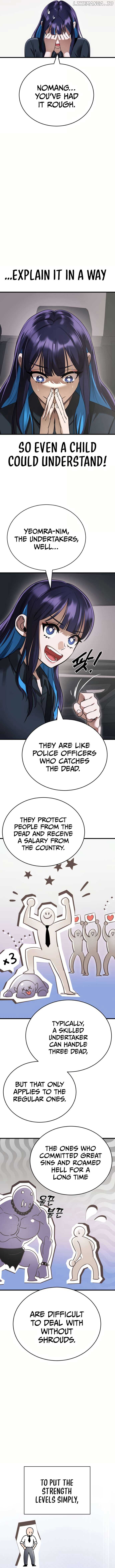 Reincarnation Path of the Underworld King Chapter 21 - Page 12