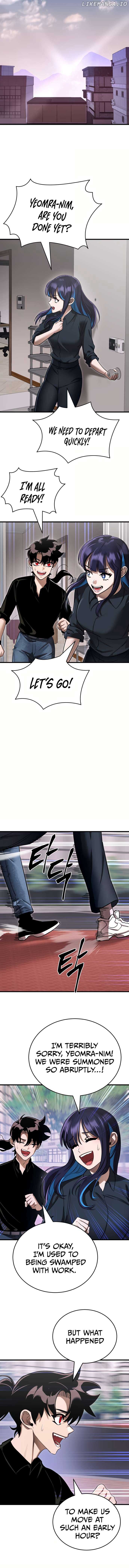 Reincarnation Path of the Underworld King Chapter 21 - Page 8