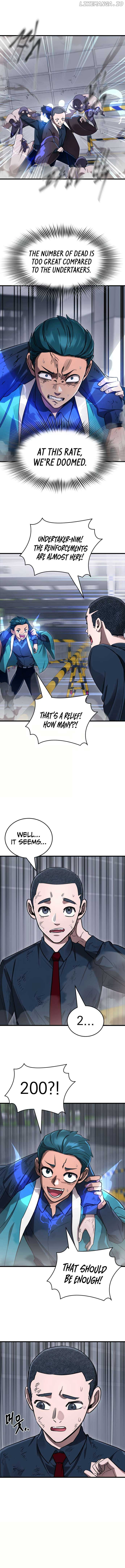 Reincarnation Path of the Underworld King Chapter 22 - Page 9