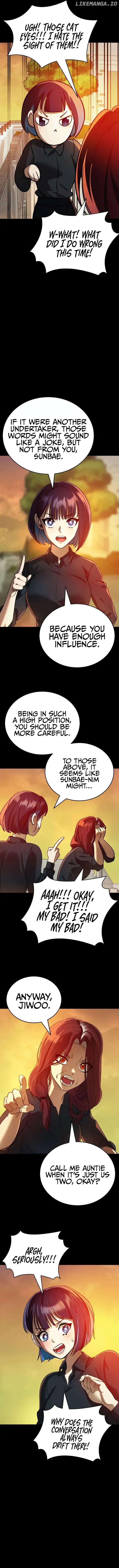 Reincarnation Path of the Underworld King Chapter 28 - Page 11