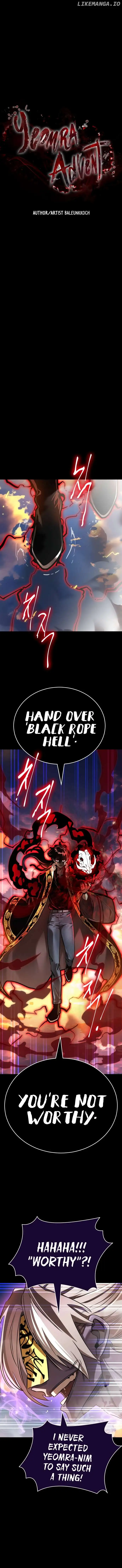 Reincarnation Path of the Underworld King Chapter 29 - Page 1