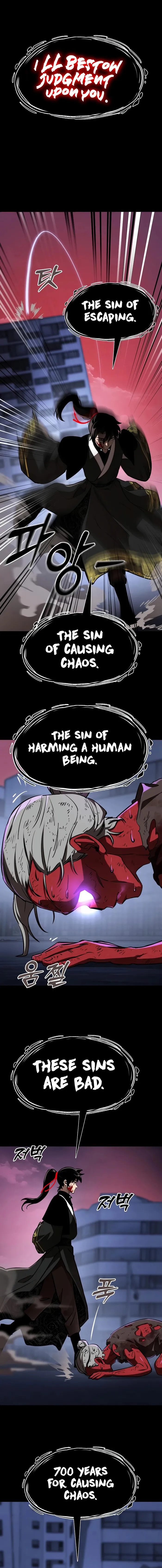 Reincarnation Path of the Underworld King Chapter 3 - Page 0