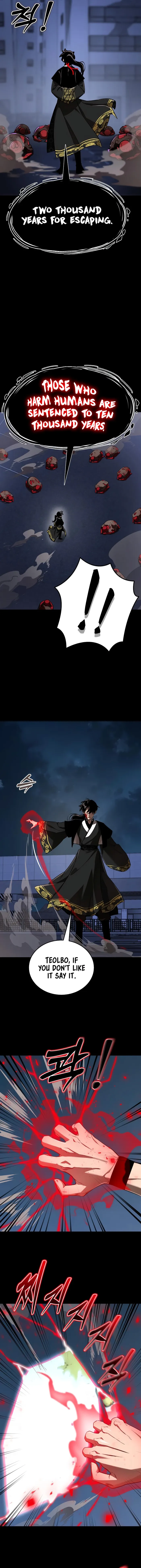 Reincarnation Path of the Underworld King Chapter 3 - Page 1