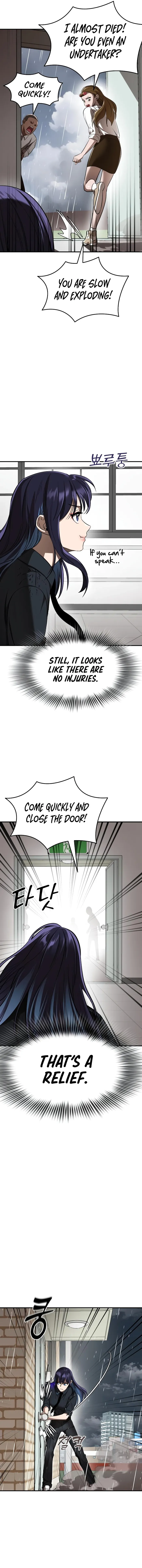Reincarnation Path of the Underworld King Chapter 3 - Page 10