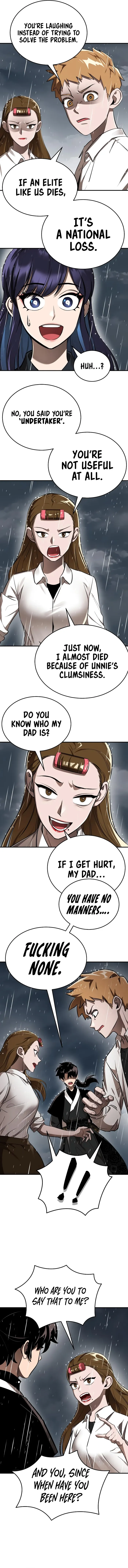 Reincarnation Path of the Underworld King Chapter 3 - Page 12