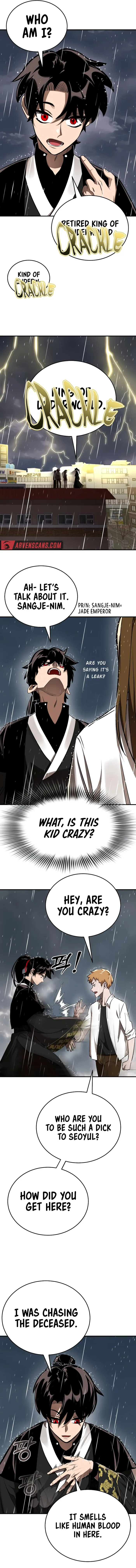 Reincarnation Path of the Underworld King Chapter 3 - Page 13