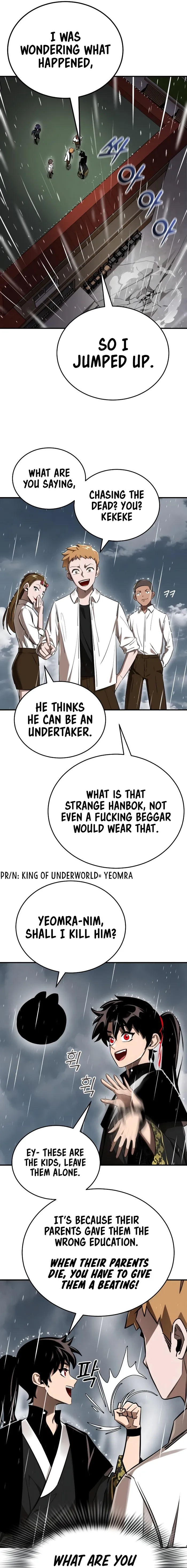 Reincarnation Path of the Underworld King Chapter 3 - Page 14