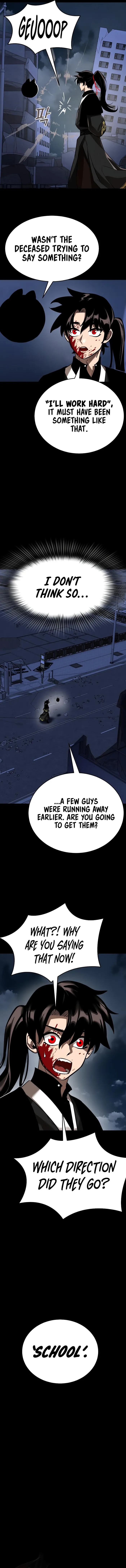 Reincarnation Path of the Underworld King Chapter 3 - Page 4