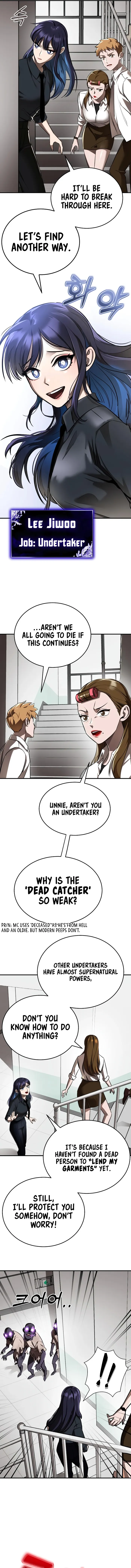 Reincarnation Path of the Underworld King Chapter 3 - Page 6