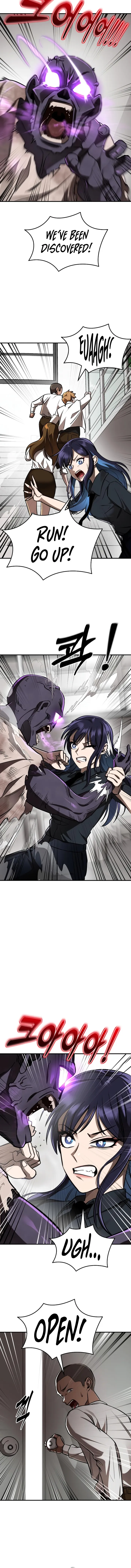 Reincarnation Path of the Underworld King Chapter 3 - Page 7