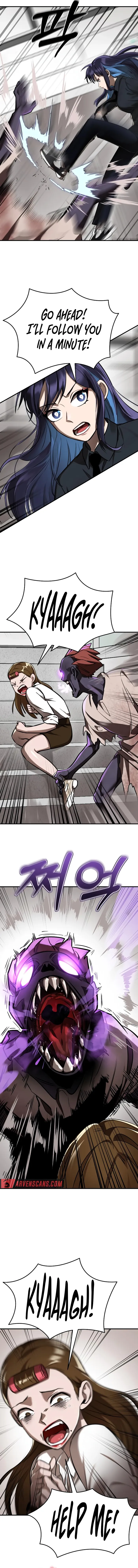 Reincarnation Path of the Underworld King Chapter 3 - Page 8
