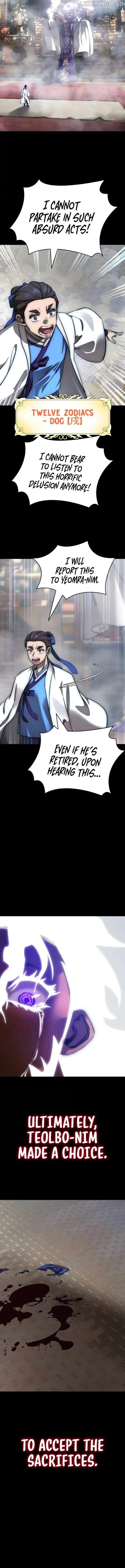 Reincarnation Path of the Underworld King Chapter 30 - Page 4