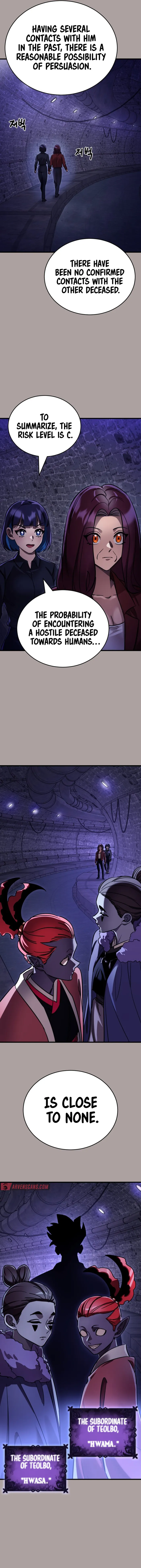 Reincarnation Path of the Underworld King Chapter 31 - Page 14