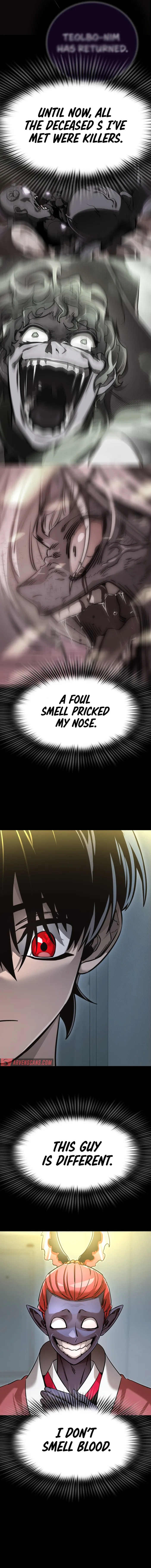 Reincarnation Path of the Underworld King Chapter 31 - Page 6