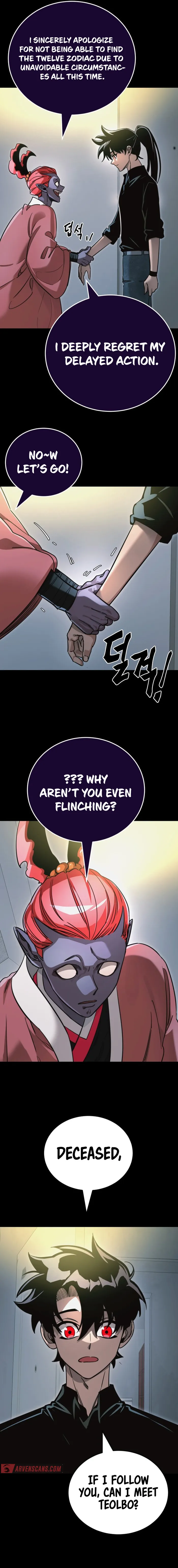 Reincarnation Path of the Underworld King Chapter 31 - Page 7