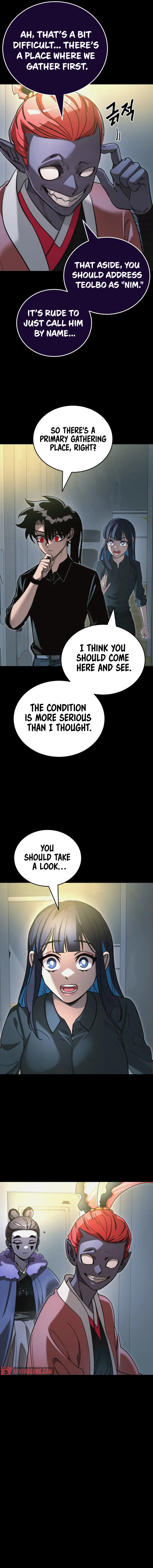 Reincarnation Path of the Underworld King Chapter 31 - Page 8