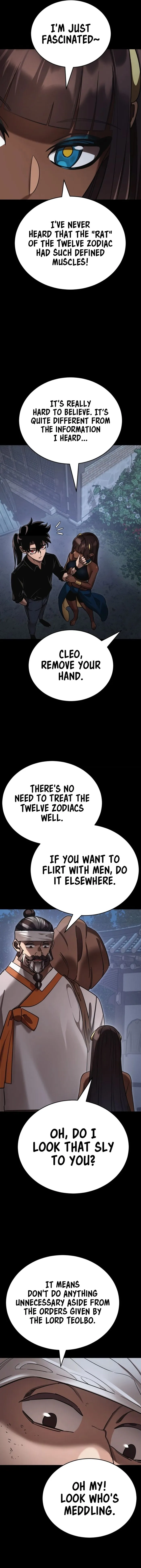 Reincarnation Path of the Underworld King Chapter 34 - Page 10