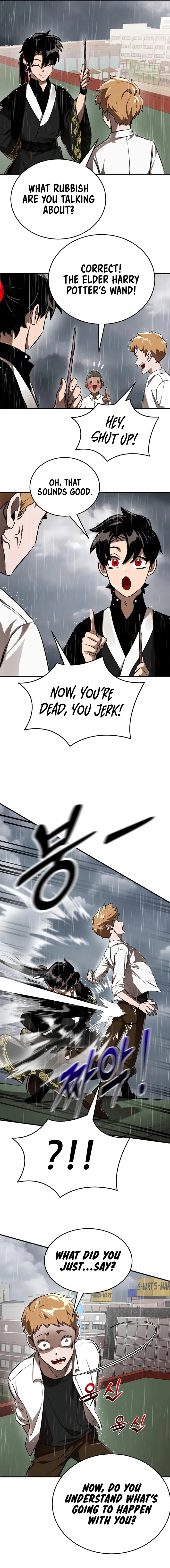 Reincarnation Path of the Underworld King Chapter 4 - Page 3
